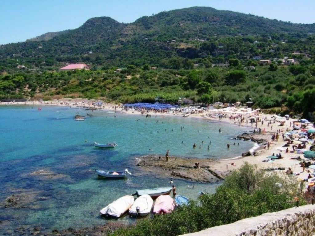 Villa Le Magnolie Cefalu Luaran gambar